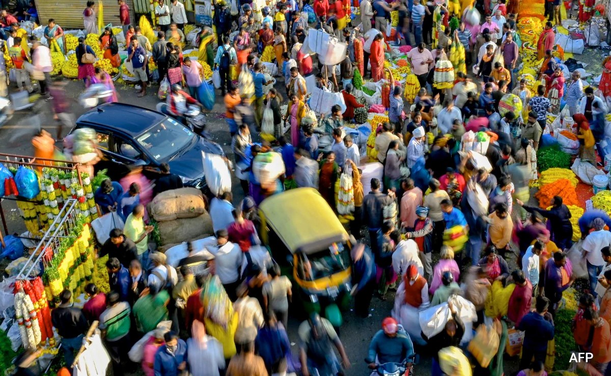 India Becomes World’s Population Topper