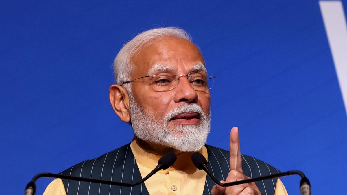 PM Modi becomes most followed world leader on X with 100 million followers